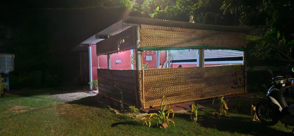 Taria Camping - photo 10 - Maupiti, Polynésie