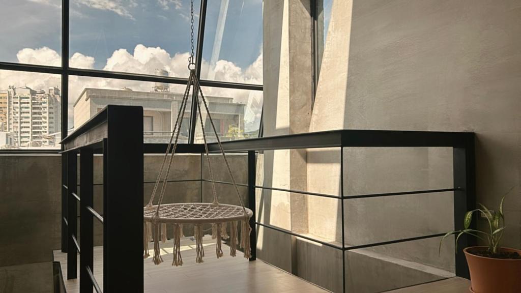 Balcone o terrazza di 墾丁恆春包棟 l 洛夫特Looft民宿