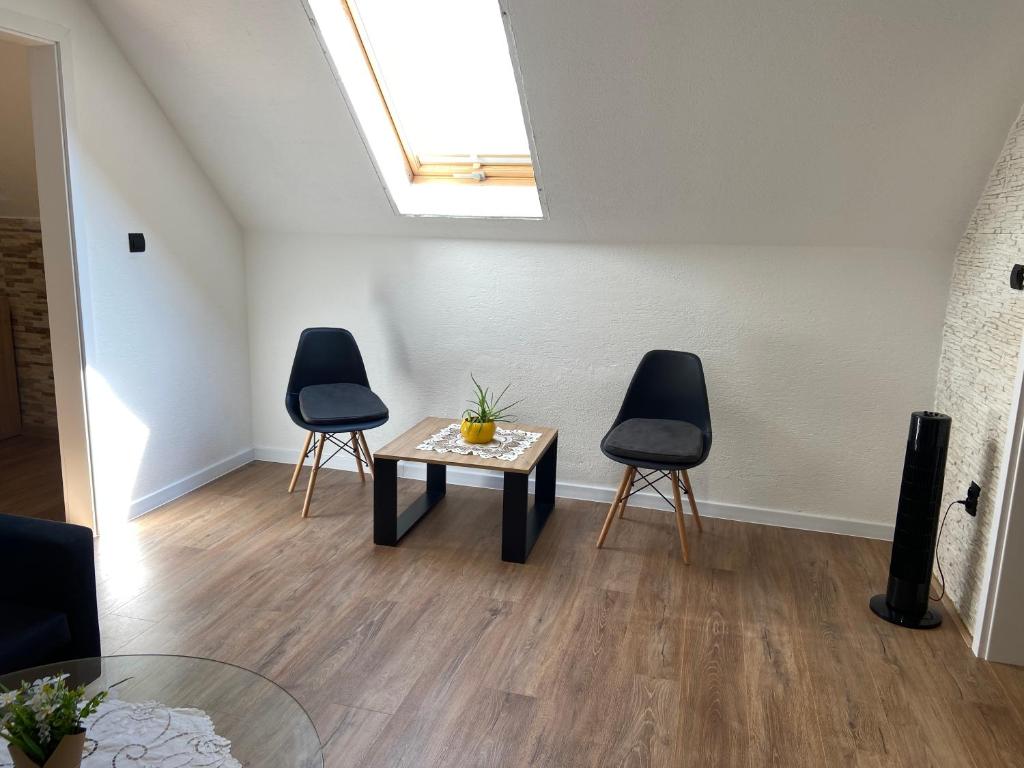Posezení v ubytování M3-Apartmány