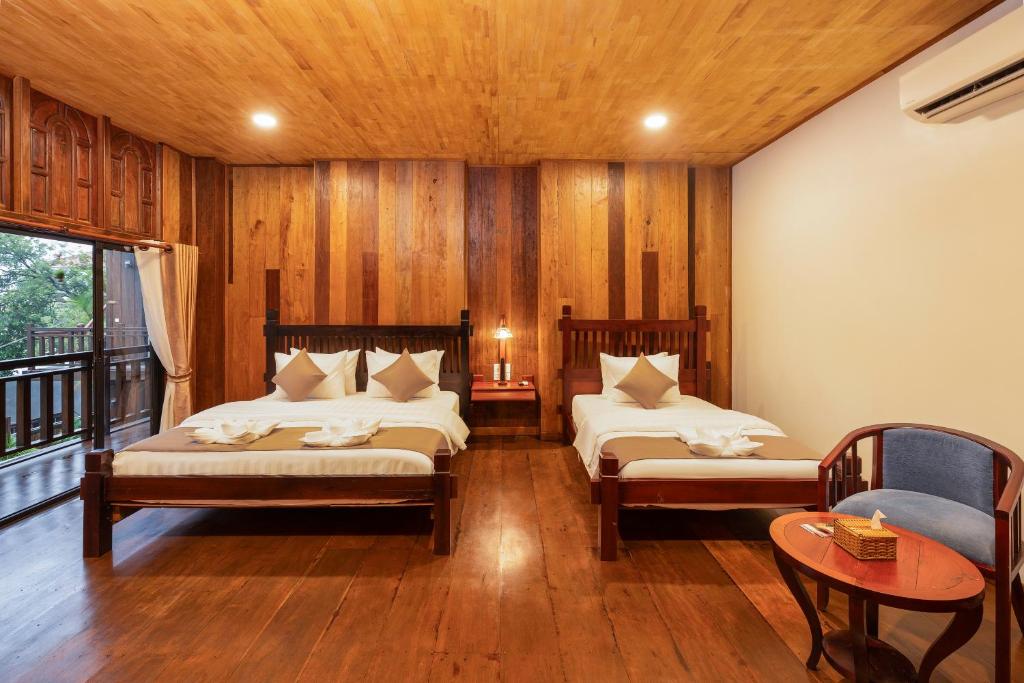 Postel nebo postele na pokoji v ubytování Tiny Home