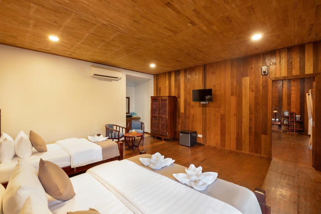 TV a/nebo společenská místnost v ubytování Tiny Home