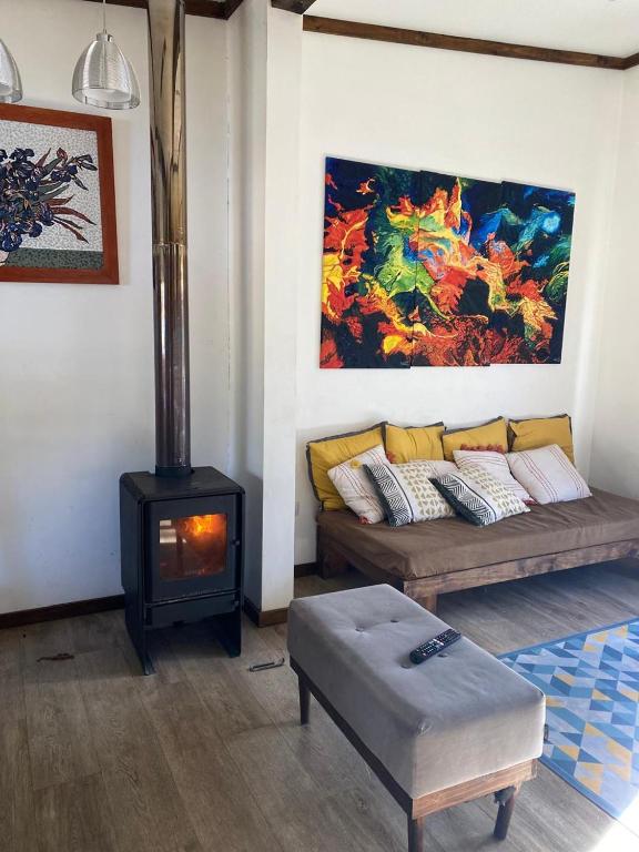 Zona de estar de Pucon Villarrica Aldea Molco
