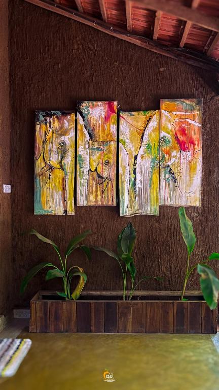 Habarana Tree House Ambasewana Resort - 12