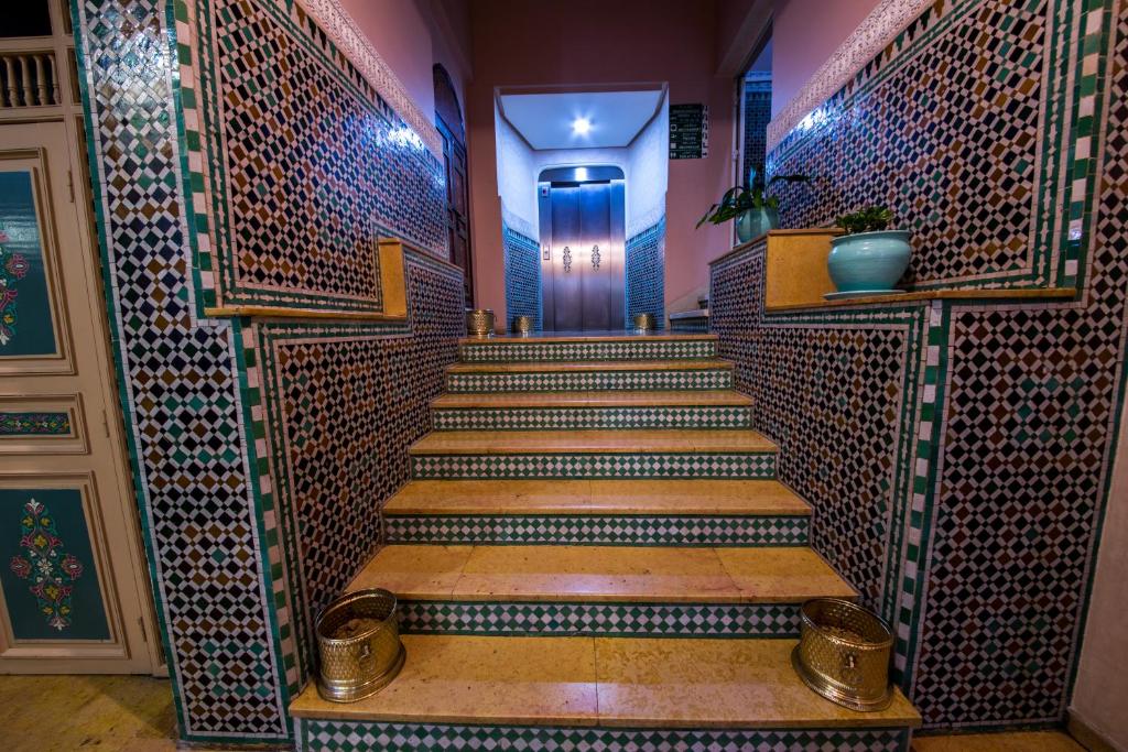 Fotografie z fotogalerie ubytování Hotel Akouas v destinaci Meknes