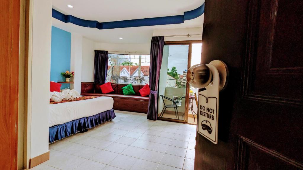 
Deluxe Double Room with Balcony
