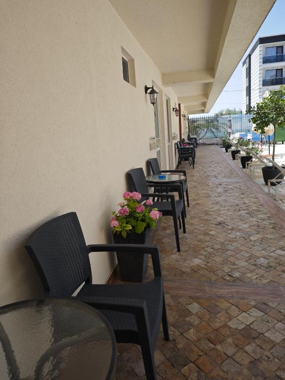 Balkón nebo terasa v ubytování Camere de închiriat Havana Beach