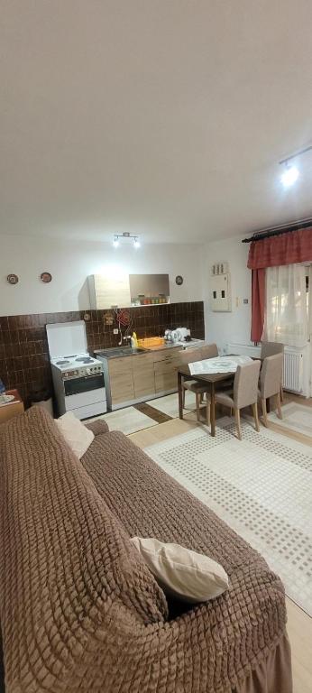 Istumisnurk majutusasutuses Apartman Marija