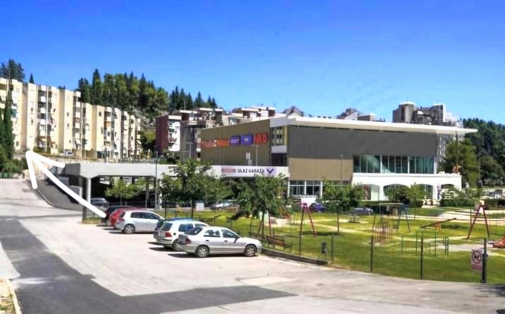 Budova, kde se apartmán nachází