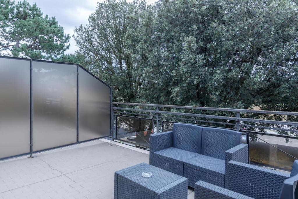 Balkón nebo terasa v ubytování Hotel Classicano