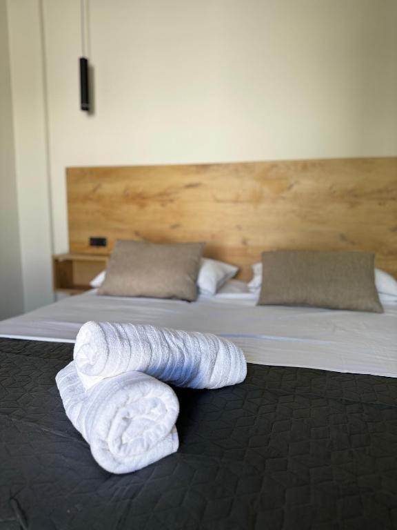 Postel nebo postele na pokoji v ubytování Lunar Hotel Modern Boutique