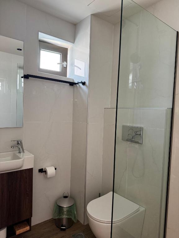 Koupelna v ubytování Lunar Hotel Modern Boutique