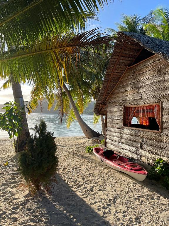 Poemanahere island camping à Maupiti, Te-Fare-Arii - photo 7 - Maupiti, Polynésie