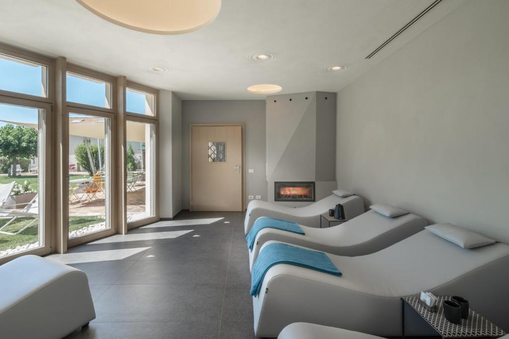 Гостиная зона в Resort Il Gallo Senone