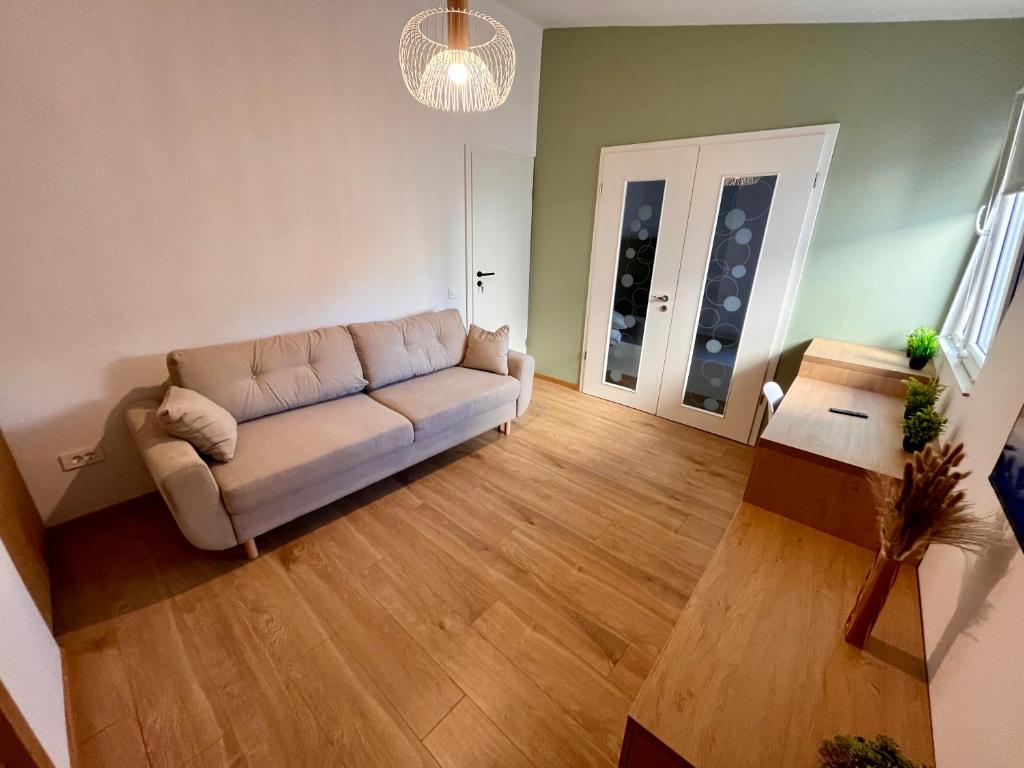 Posezení v ubytování Moxa Residence