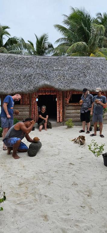 Poemanahere island camping à Maupiti, Te-Fare-Arii - photo 12 - Maupiti, Polynésie