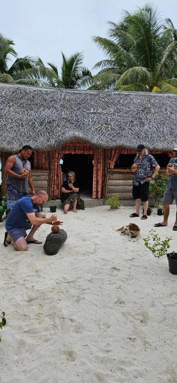 Poemanahere island camping à Maupiti, Te-Fare-Arii - photo 11 - Maupiti, Polynésie