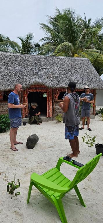 Poemanahere island camping à Maupiti, Te-Fare-Arii - photo 10 - Maupiti, Polynésie