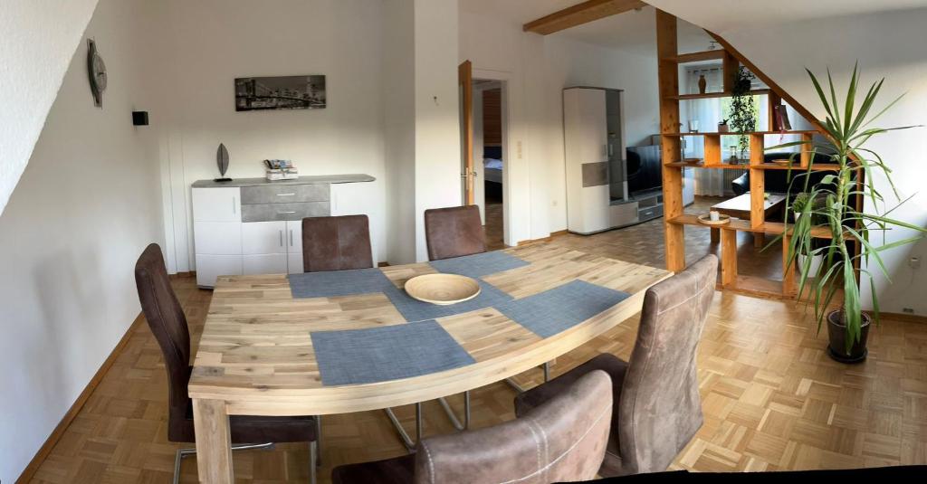 Posezení v ubytování Ferienwohnung Ekaterina