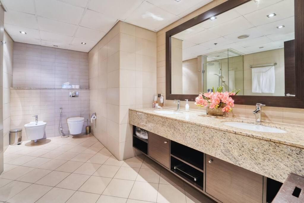 Bagno di FIRST CLASS 1BR Anantara The Palm Hotel