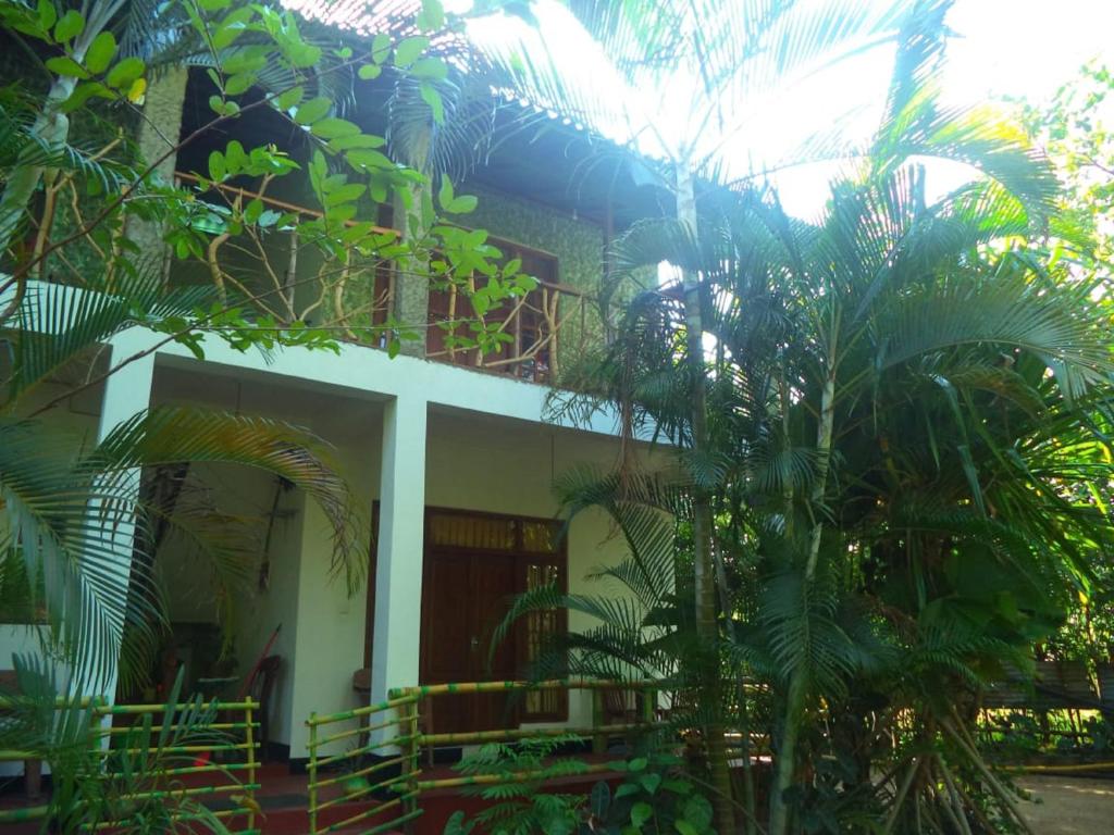 Zahrada ubytování N S K Green Villa
