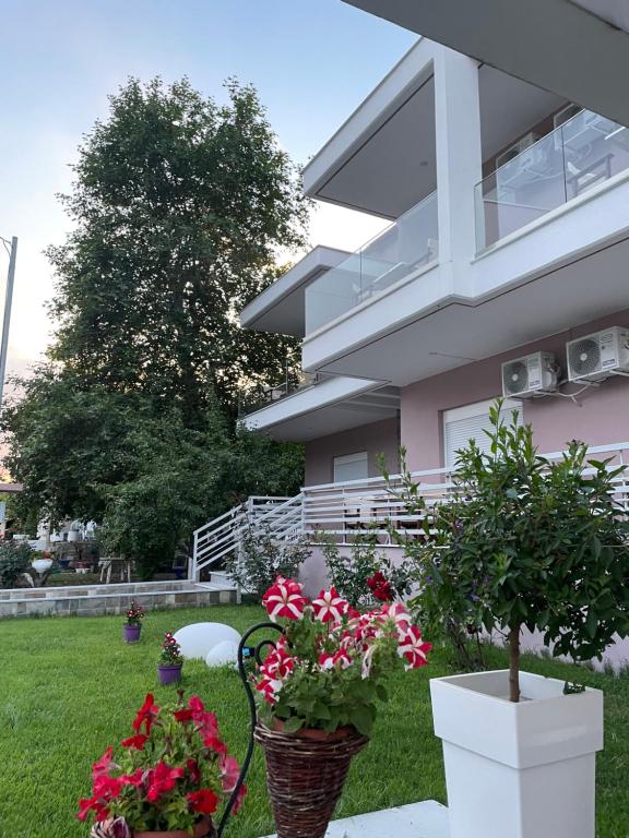 Zahrada ubytování Nigdeli Studios