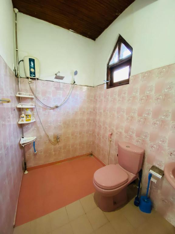 Koupelna v ubytování Alson Villa