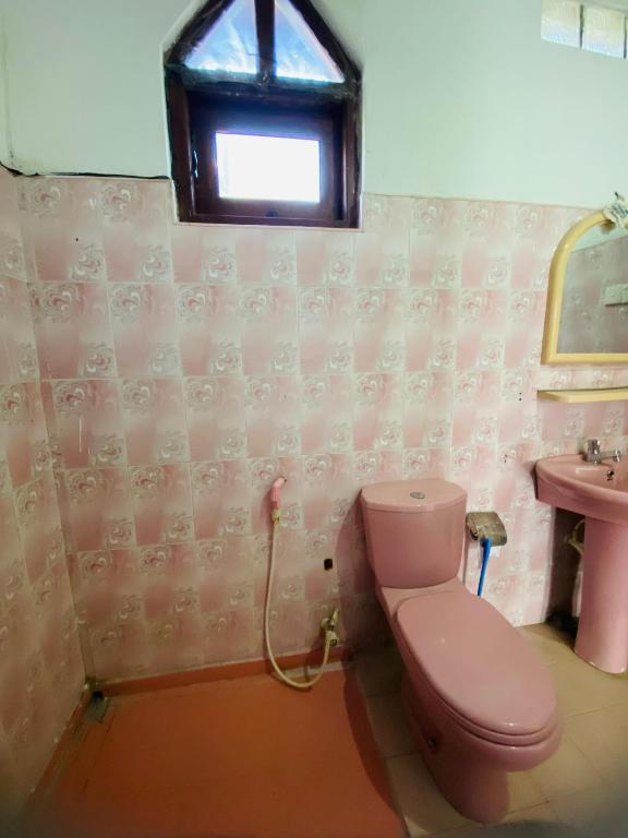 Koupelna v ubytování Alson Villa