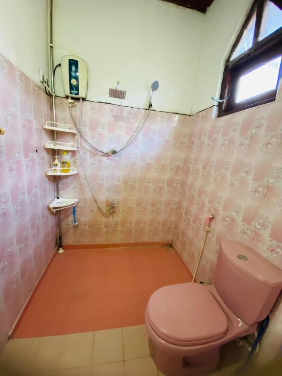 Koupelna v ubytování Alson Villa
