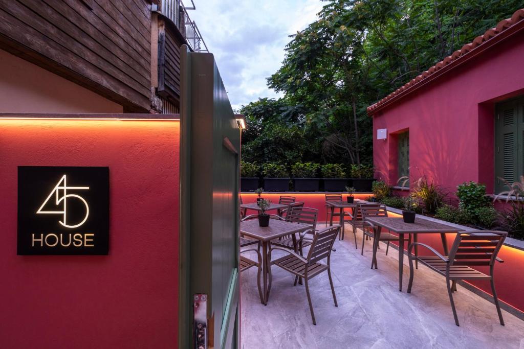Fotografie z fotogalerie ubytování 45House v destinaci Nafplio