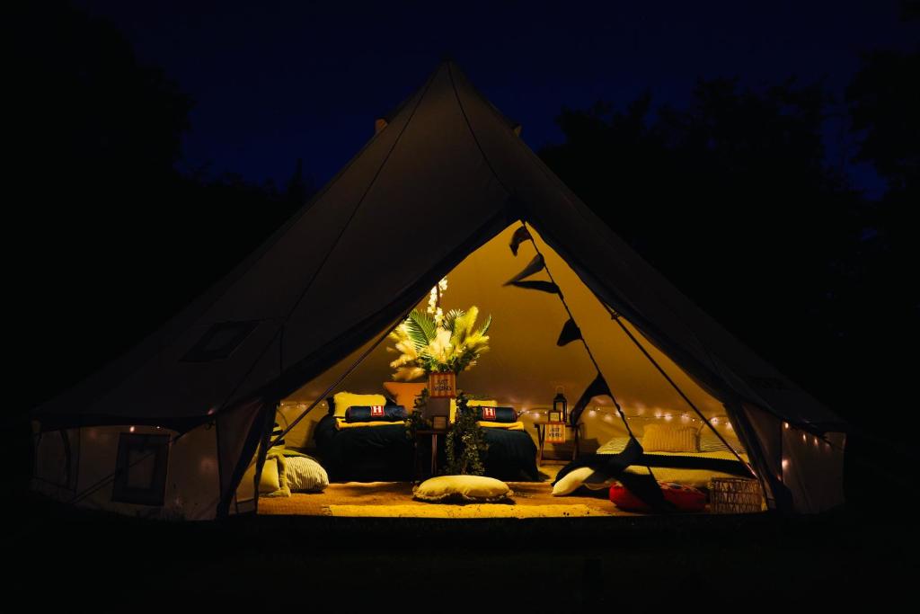 ClodockCAYORETREAT LUXURY BELL TENT的相册照片