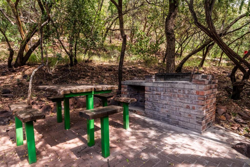 ATKV Klein-Kariba - 6 Cabaña De Troncos Durmiente (en El Barranco)