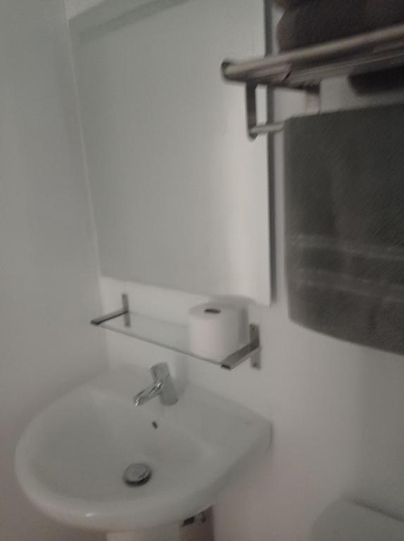 Koupelna v ubytování Apartaments Can Fabul
