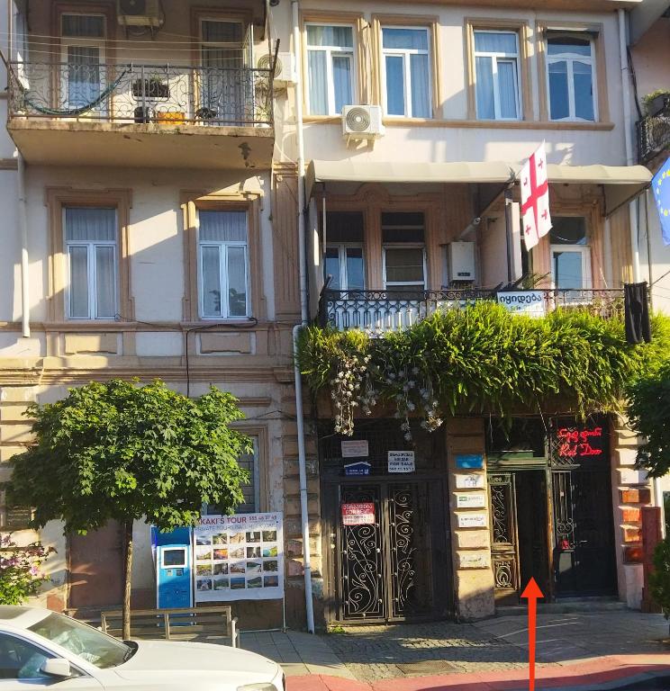 Budova, kde se ubytování v soukromí nachází