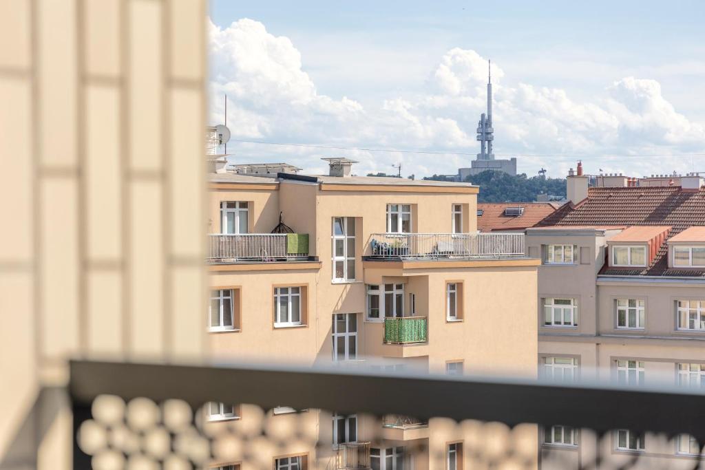 Budova, kde se apartmán nachází