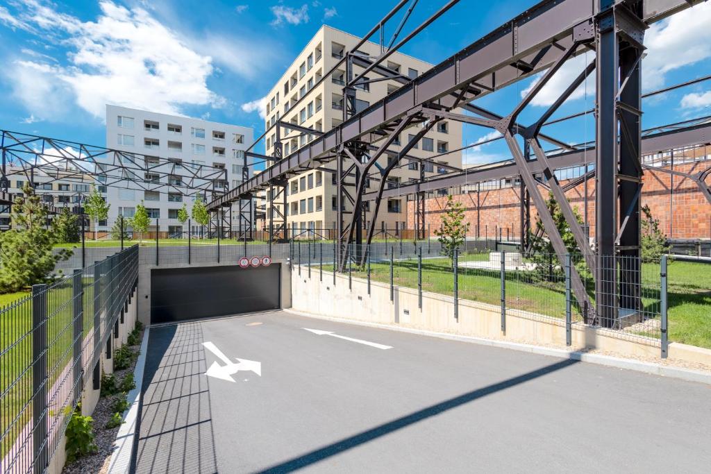 Budova, kde se apartmán nachází