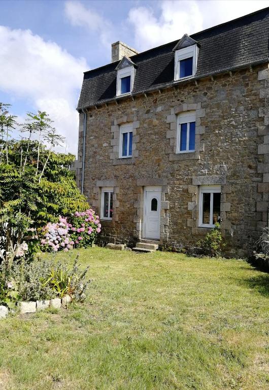 Zahrada ubytování Maison acces et vue mer a 100 metres