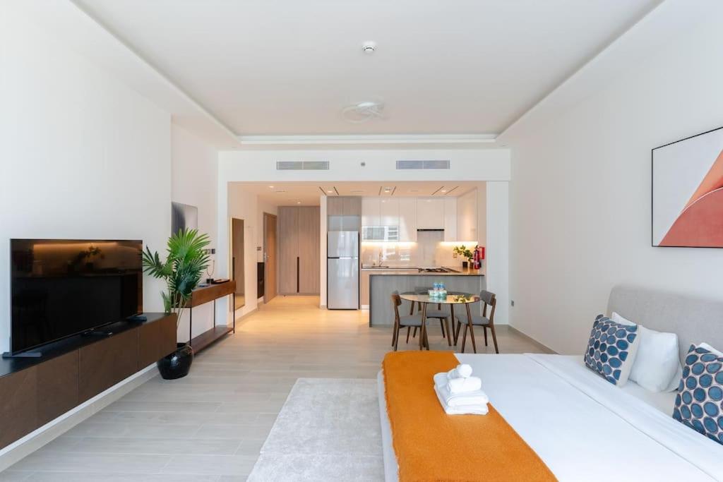 Foto dalla galleria di Stylish stydio in l JLT Near Metro l New Building a Dubai