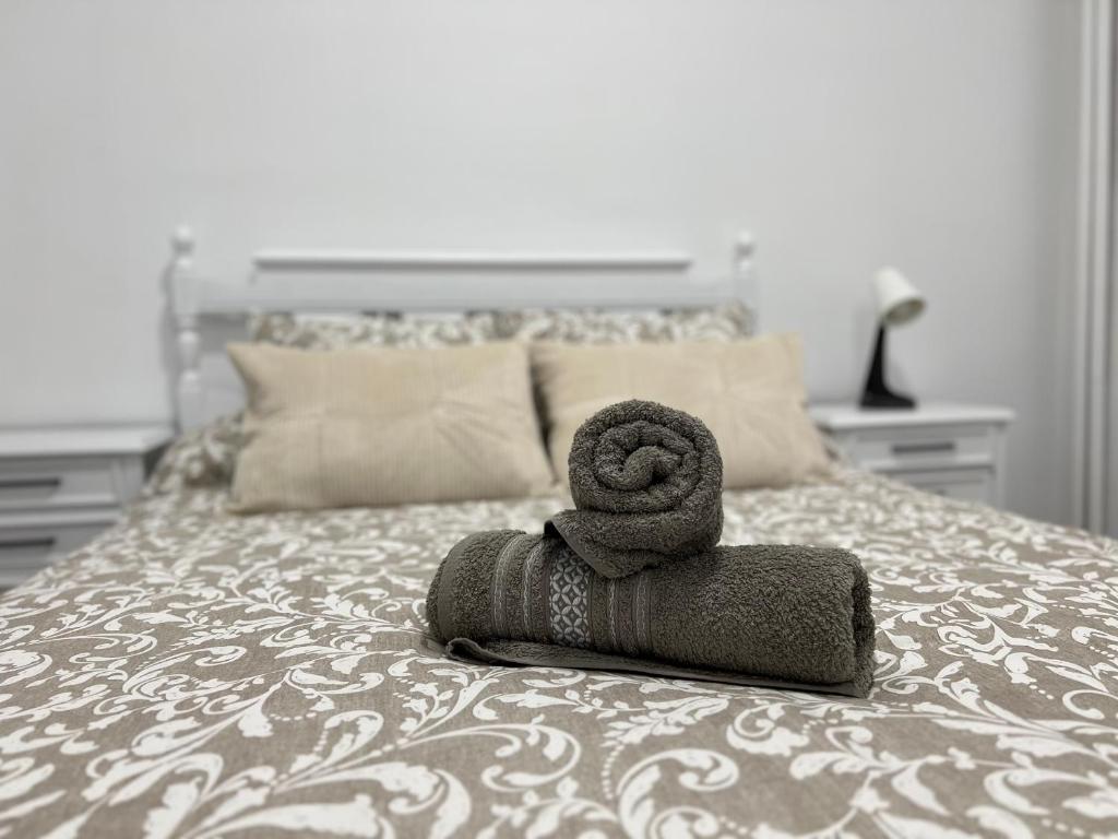 Katil atau katil-katil dalam bilik di Piso Camino de Santiago