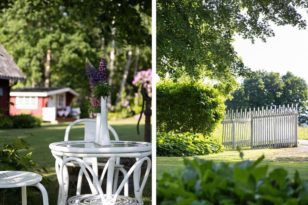 Zahrada ubytování Swedish Idyll