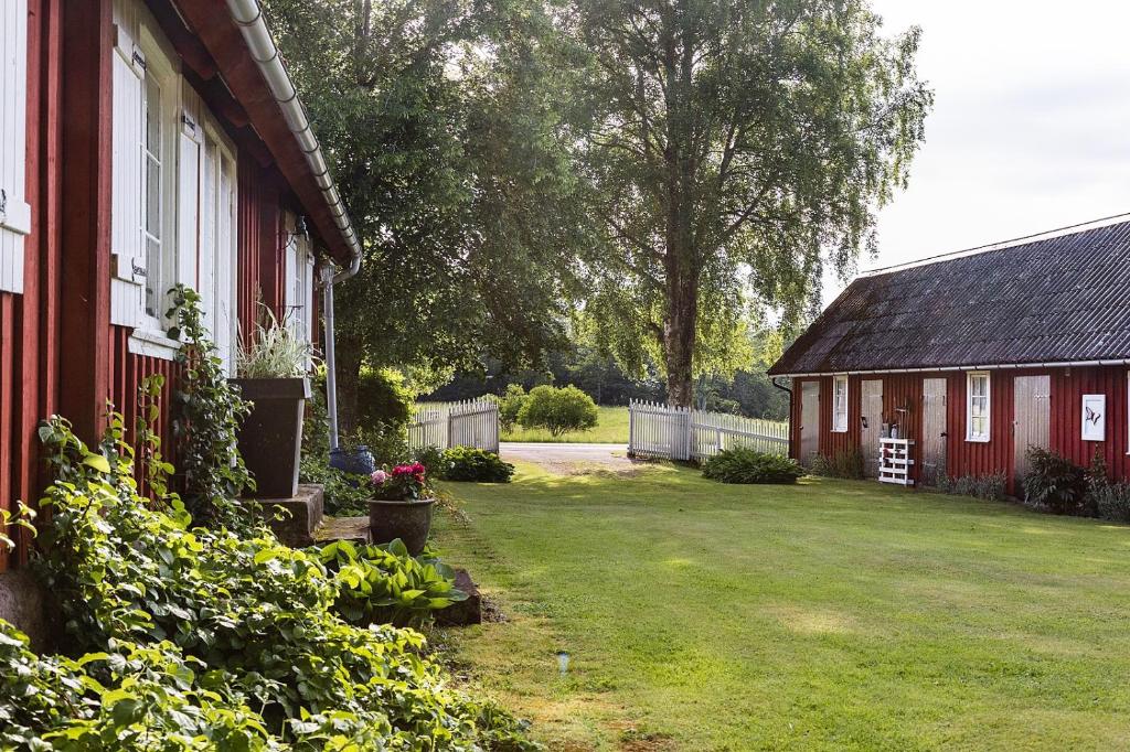 Zahrada ubytování Swedish Idyll