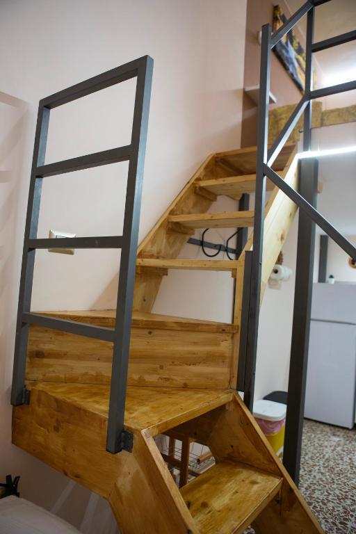 Palanda nebo palandy na pokoji v ubytování I VACANZIERI