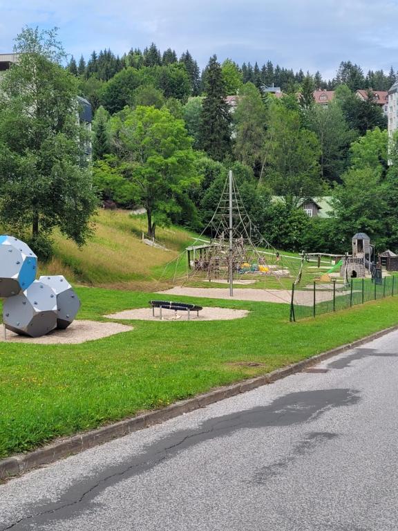 Příroda nedaleko apartmánu
