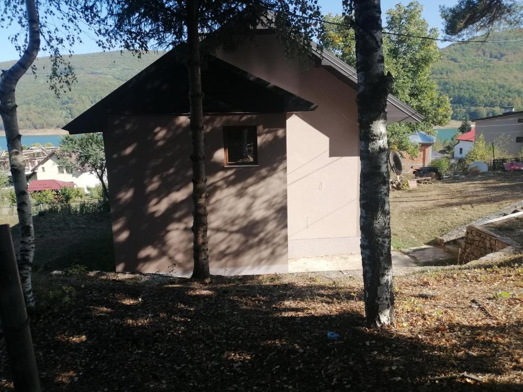 Příroda nedaleko prázdninového domu