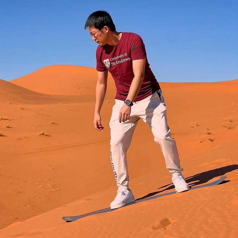 Hosté ubytování Sahara Family Luxury Camp