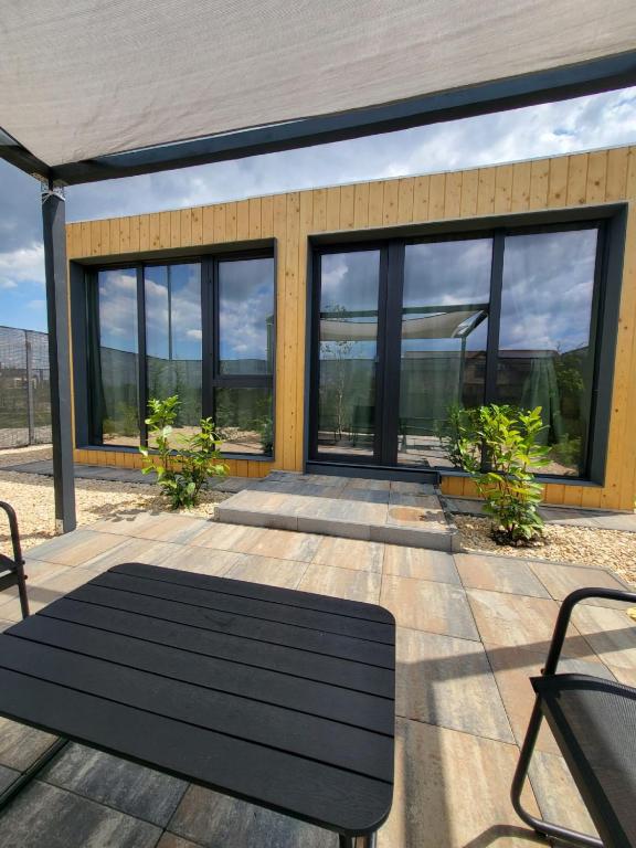 Balkón nebo terasa v ubytování Casa en Sol -Therme Balotesti