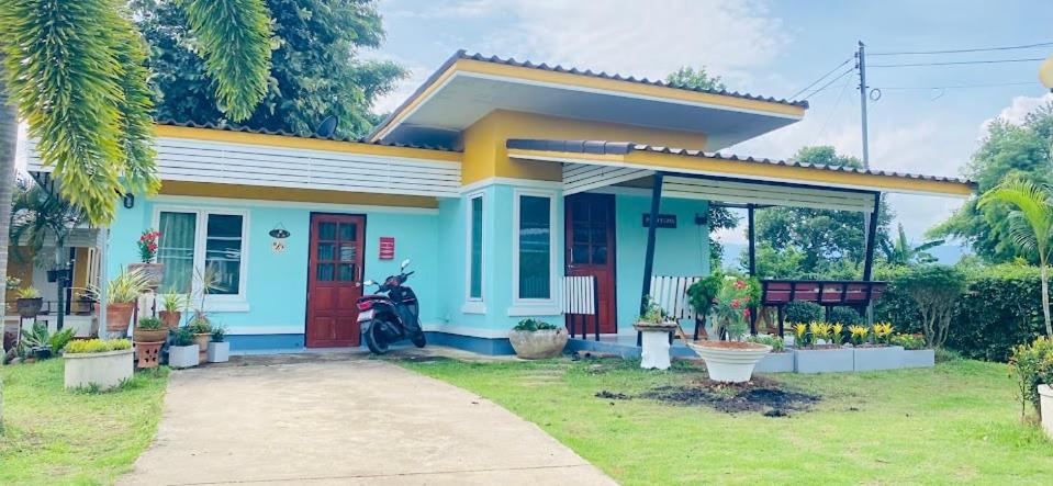 Zahrada ubytování Panutsaya Homestay