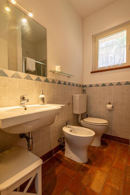 Koupelna v ubytování La Visciola - Country House del Conero