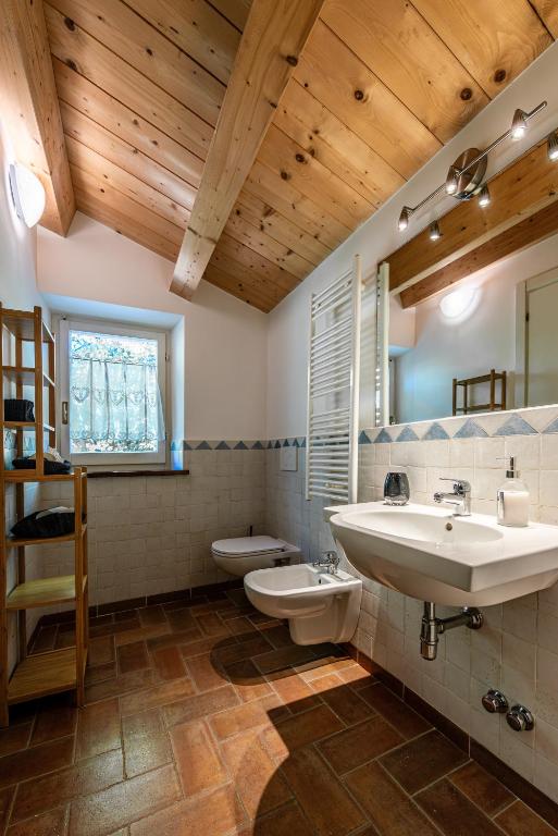 Koupelna v ubytování La Visciola - Country House del Conero