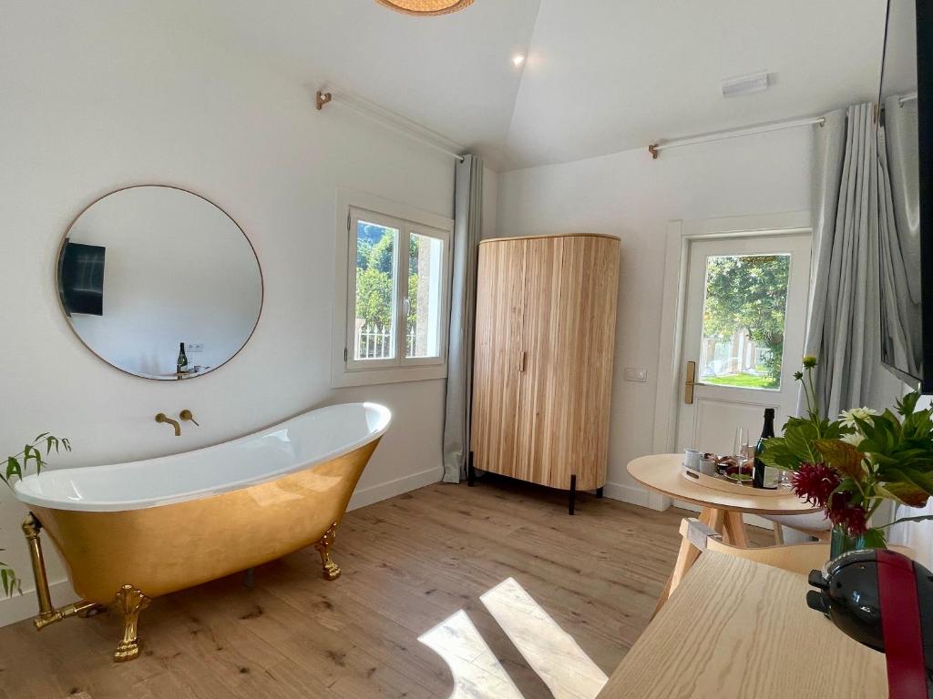 Villa Boutique 1880-Romantic Historic Boutique Hotel with Outdoor Jacuzzi - Habitación Doble