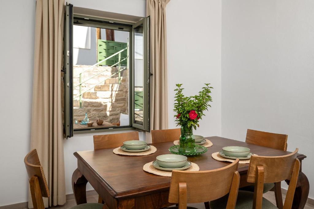 Fotografie z fotogalerie ubytování Papadia Luxury Apartments v destinaci Pitsidia